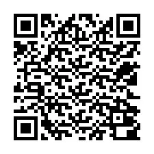 QR kód a telefonszámhoz +12522000219