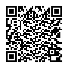 QR-Code für Telefonnummer +12522000222