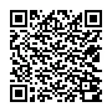 QR kód a telefonszámhoz +12522000232