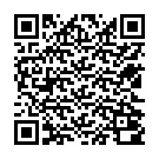 QR-code voor telefoonnummer +12522000242