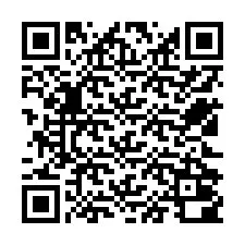 QR Code สำหรับหมายเลขโทรศัพท์ +12522000243