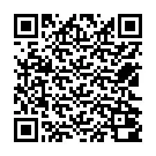 QR kód a telefonszámhoz +12522000257