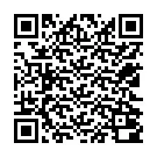 QR-код для номера телефона +12522000259