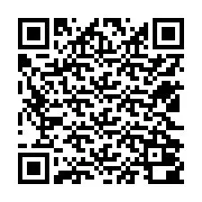 QR код за телефонен номер +12522000262