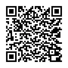 QR kód a telefonszámhoz +12522000298