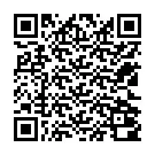 QR-code voor telefoonnummer +12522000305