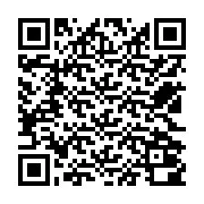 QR Code สำหรับหมายเลขโทรศัพท์ +12522000327