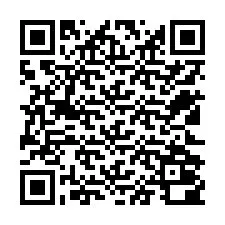 QR-koodi puhelinnumerolle +12522000341