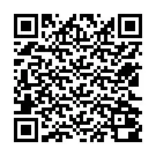 QR Code pour le numéro de téléphone +12522000346