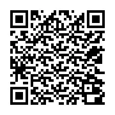 QR kód a telefonszámhoz +12522000349