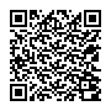 QR-код для номера телефона +12522000350