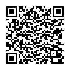 Codice QR per il numero di telefono +12522000382