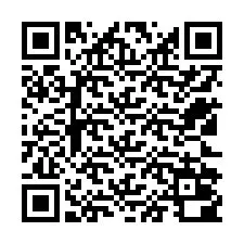 QR-Code für Telefonnummer +12522000405