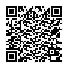 Codice QR per il numero di telefono +12522000413