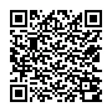 QR-код для номера телефона +12522000416