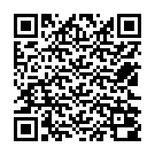 QR Code pour le numéro de téléphone +12522000417