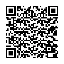 Código QR para número de teléfono +12522000422