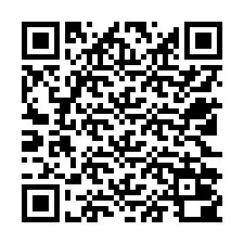 QR-koodi puhelinnumerolle +12522000428