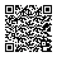 QR kód a telefonszámhoz +12522000435