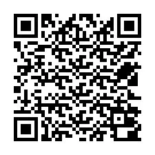 QR-код для номера телефона +12522000443