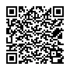 Código QR para número de teléfono +12522000447