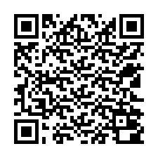 QR Code pour le numéro de téléphone +12522000450