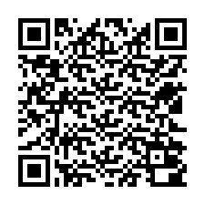 QR-koodi puhelinnumerolle +12522000452