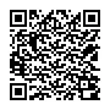 QR Code สำหรับหมายเลขโทรศัพท์ +12522000461