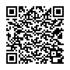 QR Code สำหรับหมายเลขโทรศัพท์ +12522000462