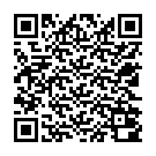 QR-code voor telefoonnummer +12522000468