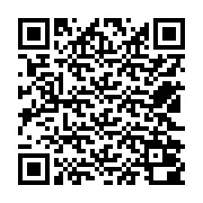 Codice QR per il numero di telefono +12522000477