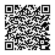 QR-code voor telefoonnummer +12522000482