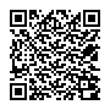 QR-koodi puhelinnumerolle +12522000483