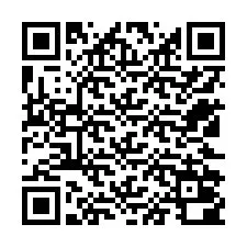 QR-koodi puhelinnumerolle +12522000485