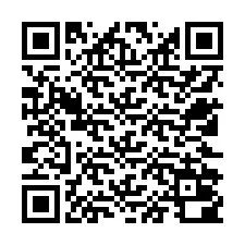電話番号のQRコード +12522000488