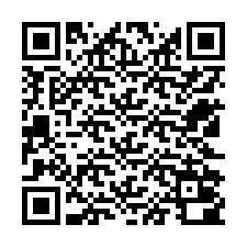 QR код за телефонен номер +12522000495