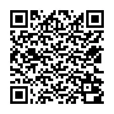 QR-code voor telefoonnummer +12522000506