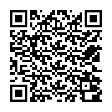 Código QR para número de teléfono +12522000507