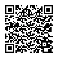 QR-code voor telefoonnummer +12522000509