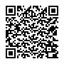 Código QR para número de teléfono +12522000512