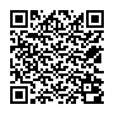 QR код за телефонен номер +12522000513