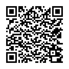 QR-Code für Telefonnummer +12522000516