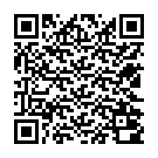 Código QR para número de telefone +12522000592