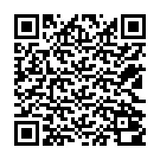 QR-Code für Telefonnummer +12522000621