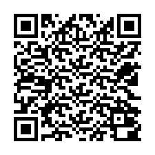 QR код за телефонен номер +12522000629