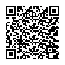 QR-код для номера телефона +12522000630