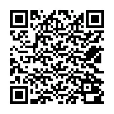 Kode QR untuk nomor Telepon +12522000637