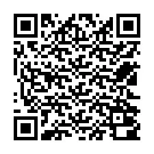 QR Code pour le numéro de téléphone +12522000657