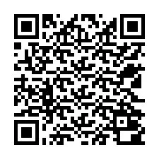 QR-koodi puhelinnumerolle +12522000660