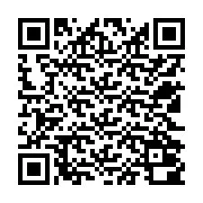 QR-koodi puhelinnumerolle +12522000664